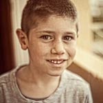 Retrato niño