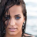 Retrato en la playa