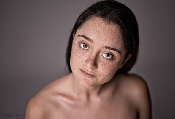 Beautiful portrait in mallorca