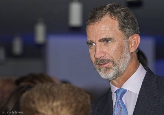 El rey de España en Mallorca