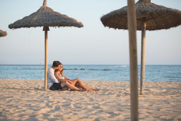 Romántica sesión de pareja en Mallorca
