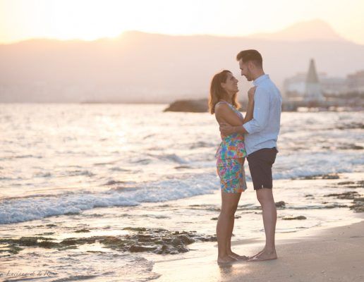 Sesión preboda romántcia en Palma de Mallorca