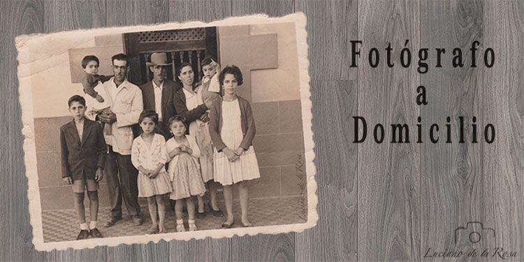 Fotógrafo a domicilio