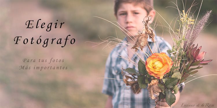 Elegir fotógrafo