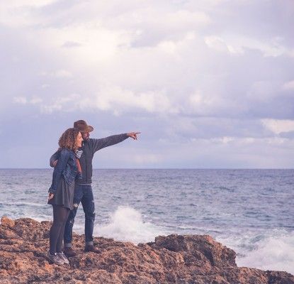 Reportaje fotográfico de preboda en Mallorca