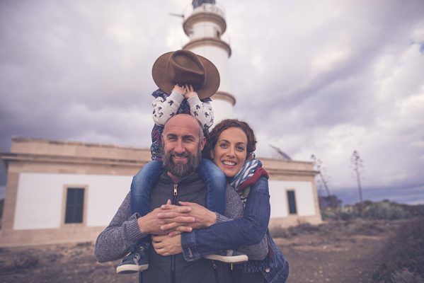 Fotógrafo de familias, parejas y niños en Mallorca