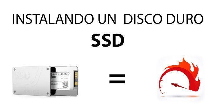 Instalar disco duro SSD en ordenador portatil