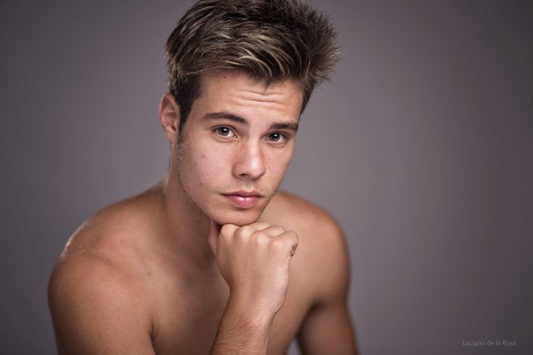 Fotografía de retrato masculino
