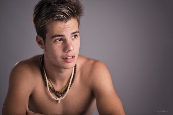 Fotografía de retrato masculino